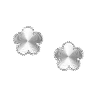 Adeline Clover Stud Earring Gold - Boutique Bella BellaEarring
