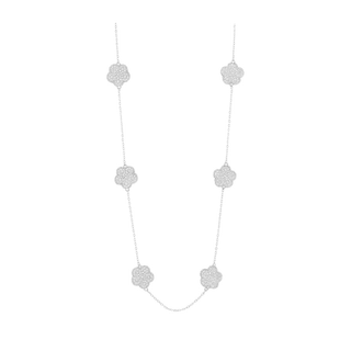 Adeline Pave Necklace - Boutique Bella BellaNecklace