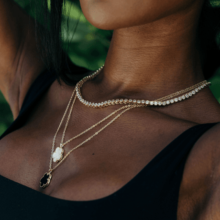 Adeline Pendant Necklace - Boutique Bella BellaNecklace