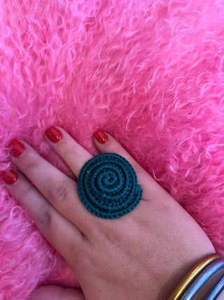 Adjustable Woven Rings - Boutique Bella BellaRing
