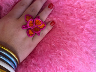 Adjustable Woven Rings - Boutique Bella BellaRing