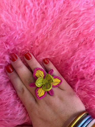 Adjustable Woven Rings - Boutique Bella BellaRing