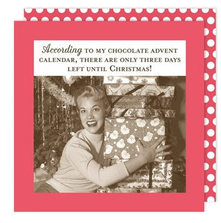 Advent Calendar Holiday Napkin - Boutique Bella BellaNapkins