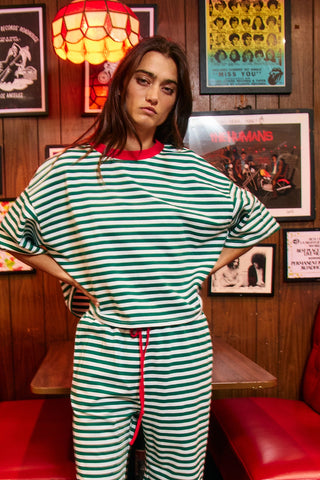 Jolly & Joyful Boxy Tee