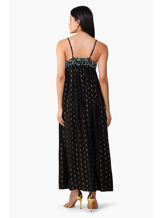 Midnight Ariel Flared Maxi