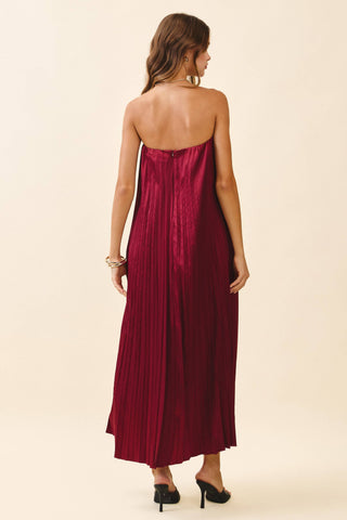 Maxi in Crimson