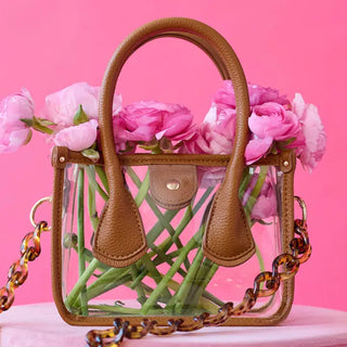 The Molly Stadium Bag - Saddle