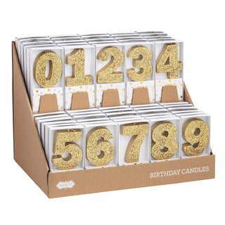 Age Birthday Candles - Boutique Bella Bellacandles