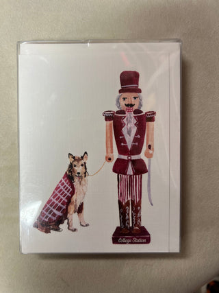 Aggie Nutcracker Greeting Cards - Boutique Bella Bellagreeting Card