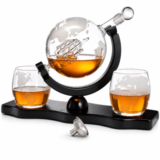 Airplane Whiskey Decanter Gift Premium Barware Gift Elegant Drinkware Collection - Boutique Bella BellaDecanter Sets