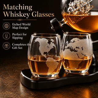 Airplane Whiskey Decanter Gift Premium Barware Gift Elegant Drinkware Collection - Boutique Bella BellaDecanter Sets