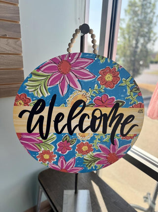 Alani Welcome Door Hanger - Boutique Bella BellaDOOR HANGER