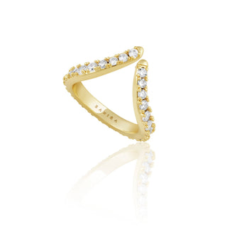 Alara CZ Ring - Boutique Bella BellaRing