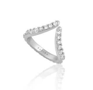 Alara CZ Ring - Boutique Bella BellaRing