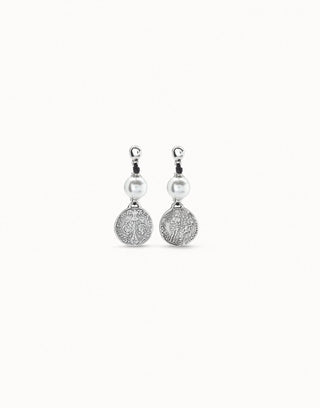 Alejandria - Drop Earrings With Pearl - Boutique Bella Bellaearrings