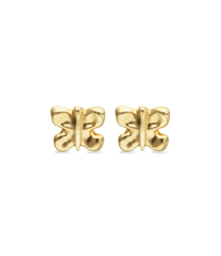 Aleteo Gold - Stud earrings with a butterfly shape - Boutique Bella BellaUno de 50 - Earrings