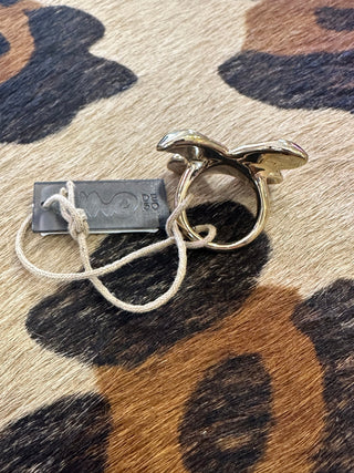 Aleteo Ring Gold - Boutique Bella BellaRing