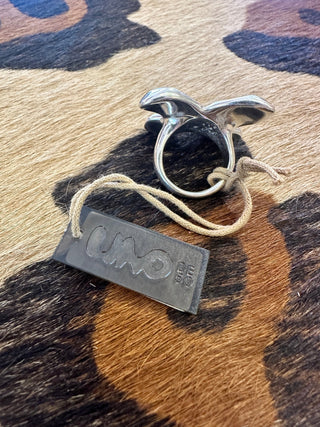 Aleteo Ring Silver - Boutique Bella Bellaring