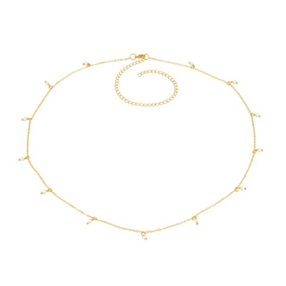 Alina Pearl Belly Chain