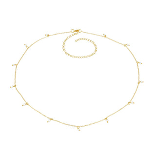 Alina Pearl Belly Chain - Boutique Bella Bella