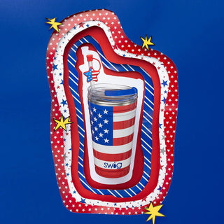ALL AMERICAN Party Cup 24oz - Boutique Bella Bellatumber
