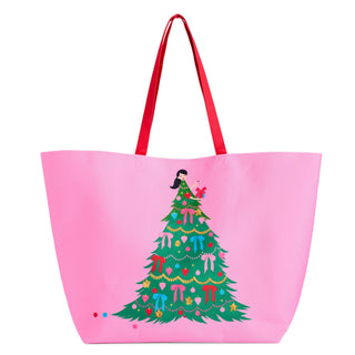 All Dressed Up for Christmas Tote - Boutique Bella BellaTote Bag