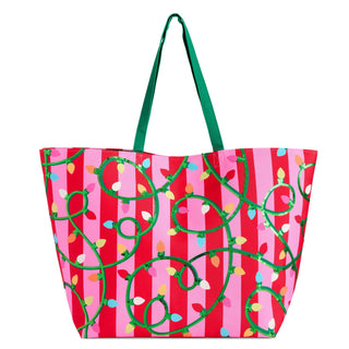 All Lit Up for Christmas Tote - Boutique Bella BellaTote Bag
