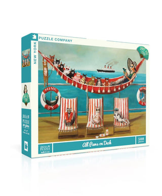 "All Paws On Deck" Puzzle - Boutique Bella BellaPuzzle