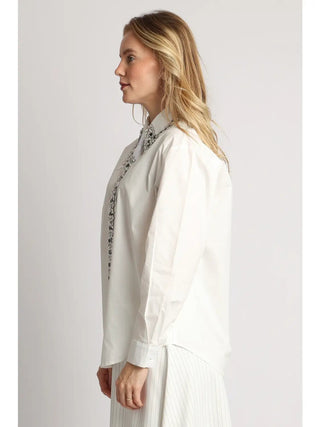 All Tied Up Top - Boutique Bella BellaTops