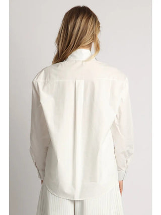 All Tied Up Top - Boutique Bella BellaTops