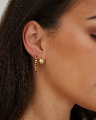 Allie Bead Stud - Boutique Bella BellaEarrings