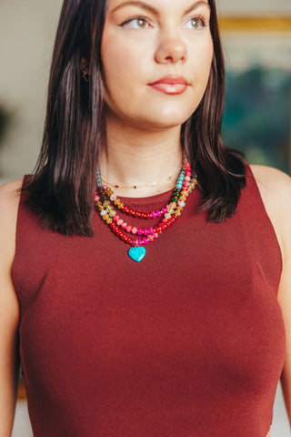 Allie+Bess Camila Necklace - Boutique Bella BellaNecklace