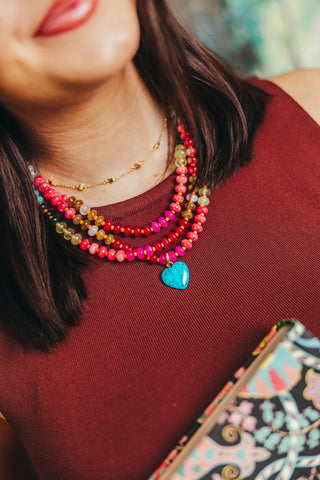 Allie+Bess Camila Necklace - Boutique Bella BellaNecklace