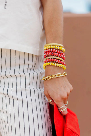 Allie+Bess Joule Bracelet - Assorted Colors - Boutique Bella BellaBracelet