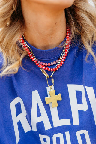 Allie+Bess Joule Necklace - Assorted - Boutique Bella BellaNecklace