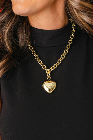 Allie+Bess Puffy Heart Charm - Boutique Bella BellaCharm
