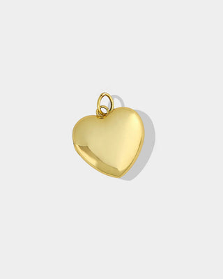 Allie+Bess Puffy Heart Charm - Boutique Bella BellaCharm