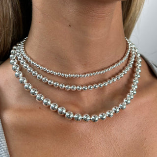 Allison Beaded Choker - Boutique Bella BellaNecklace