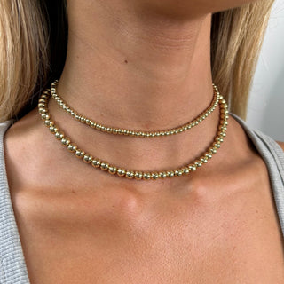 Allison Beaded Choker - Boutique Bella BellaNecklace