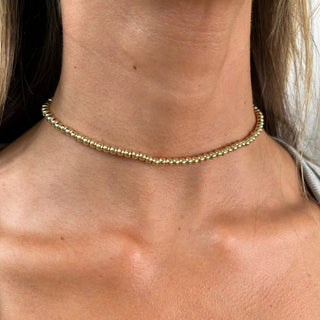 Allison Beaded Choker - Boutique Bella BellaNecklace