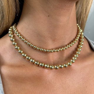Allison Beaded Choker - Boutique Bella BellaNecklace