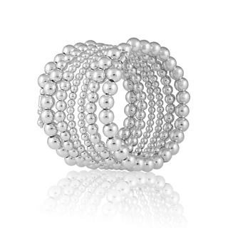 Allison Beaded Wrap Bracelet - 6 Row - Boutique Bella BellaBracelet