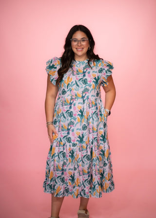 Aloha Dress - Boutique Bella BellaDress