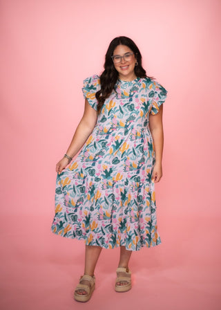 Aloha Dress - Boutique Bella BellaDress