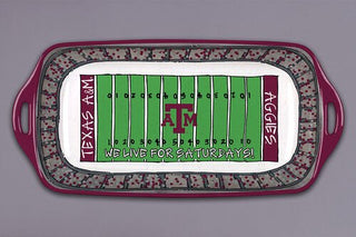A&M Stadium Serving Tray - Boutique Bella BellaServing Tray