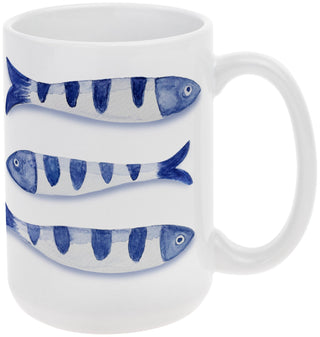 Amalfi Fish Mug - Boutique Bella BellaCoffee mug