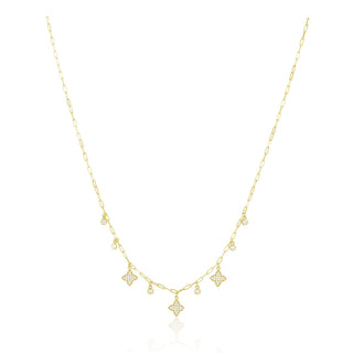 Amanda CZ Necklace - Boutique Bella BellaNecklace
