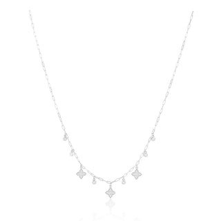 Amanda CZ Necklace - Boutique Bella BellaNecklace