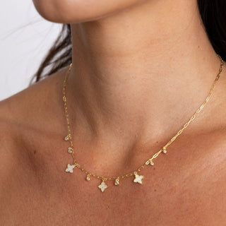 Amanda CZ Necklace - Boutique Bella BellaNecklace