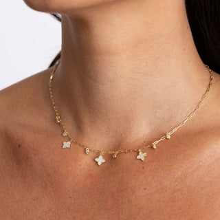 Amanda CZ Necklace - Boutique Bella BellaNecklace